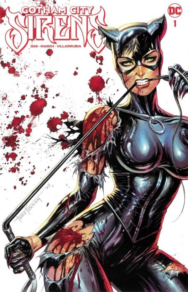 Gotham City Sirens [Kirkham Catwoman] #1 (2024) Comic Books Gotham City Sirens