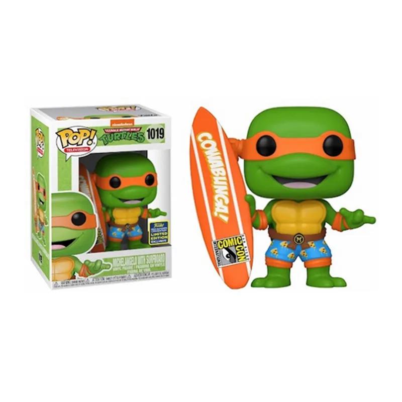 Michelangelo With Surfboard #1019 Funko POP Television