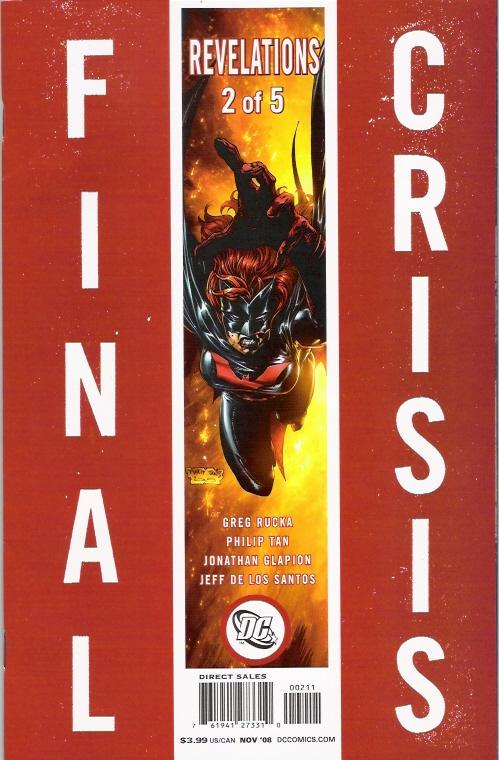 Final Crisis: Revelations [Sliver] #2 (2008) Comic Books Final Crisis: Revelations