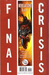 Final Crisis: Revelations [Sliver] #2 (2008) Comic Books Final Crisis: Revelations Prices