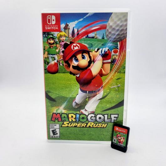 Mario Golf: Super Rush photo