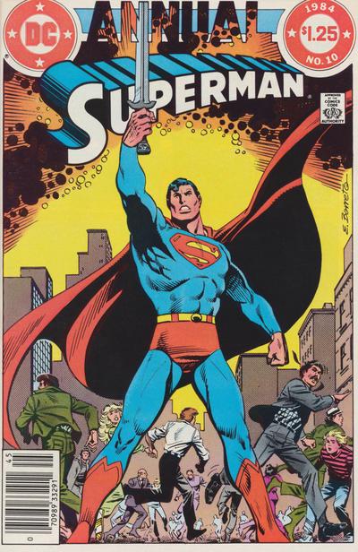 Superman Annual [Newsstand] #10 (1984) Comic Books Superman Annual