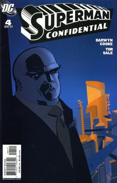 Superman Confidential #4 (2007) Comic Books Superman Confidential