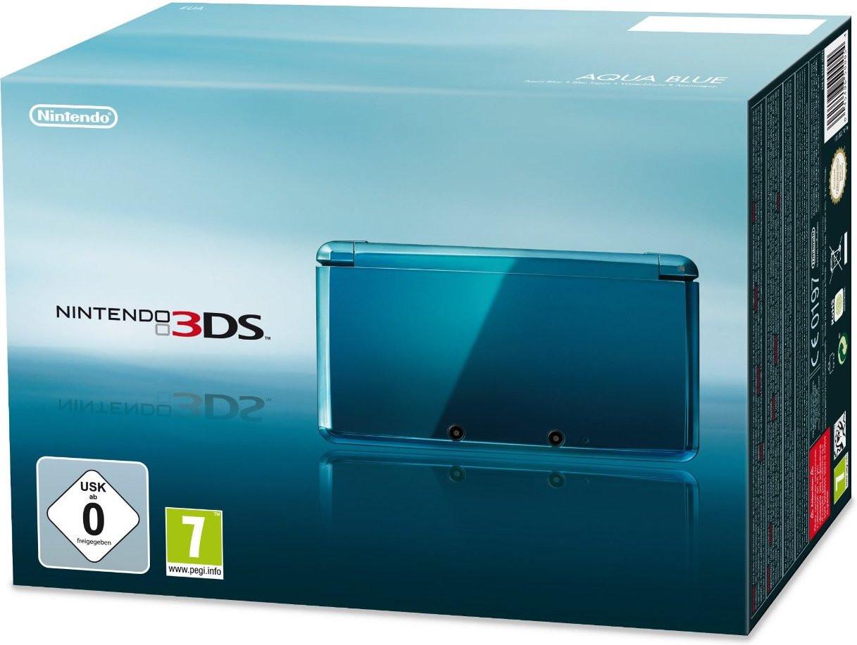 Nintendo 3DS Aqua Blue PAL Nintendo 3DS