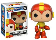 Mega Man [Fire Storm] #102 Funko POP Games Prices