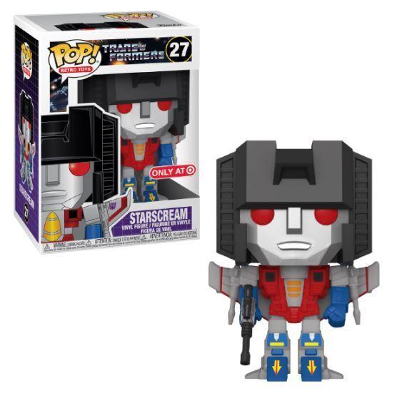 Starscream #27 Funko POP Retro Toys