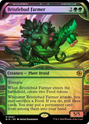 Bristlebud Farmer [Showcase Foil] #47 Magic The Big Score