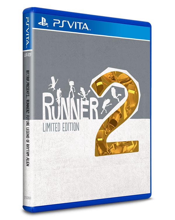 Runner2 [PAX East 2017 Cover] Playstation Vita