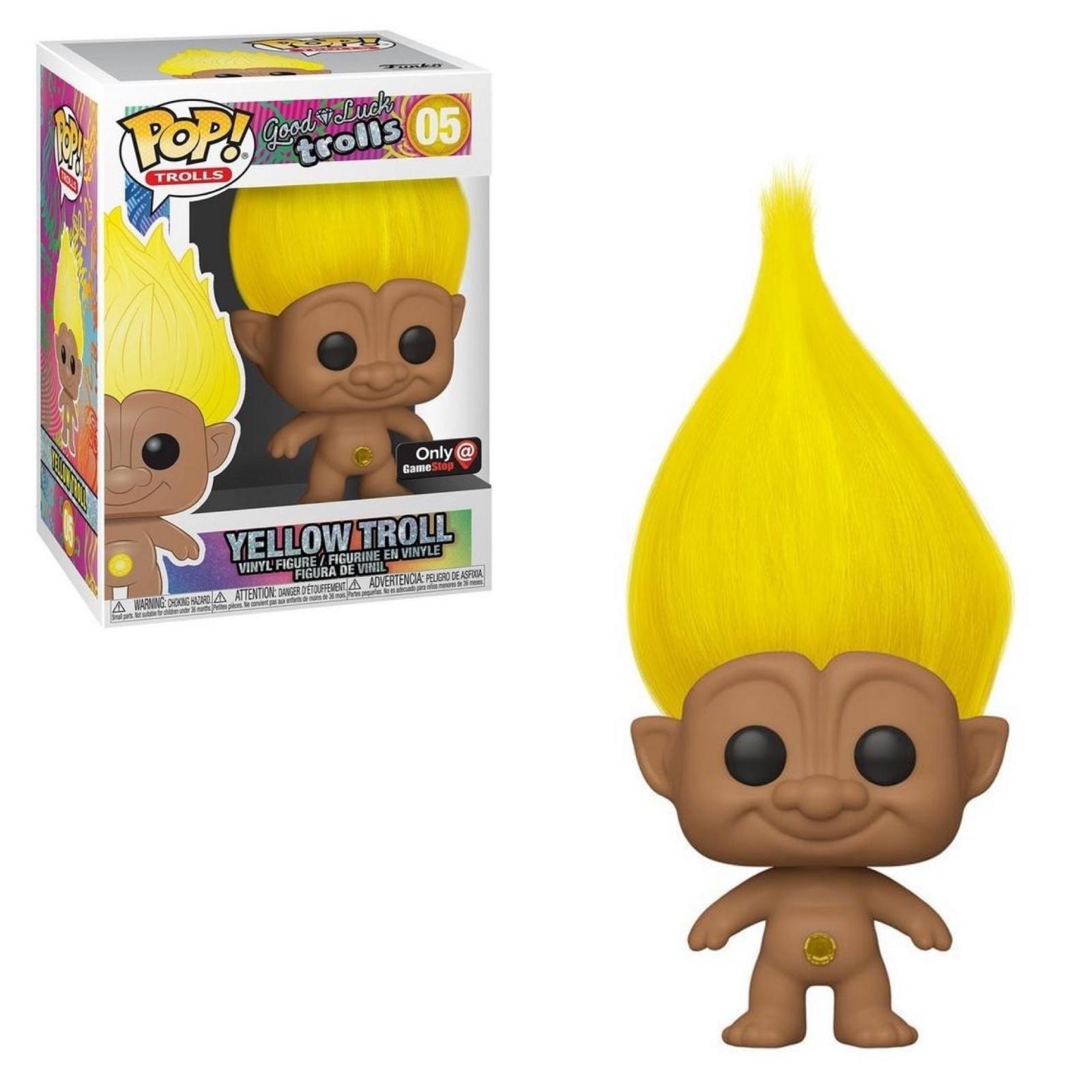 Yellow Troll #5 Funko POP Trolls