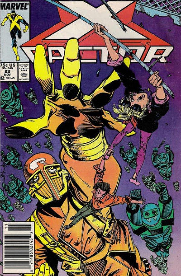 X-Factor [Jewelers] #22 (1987) Comic Books X-Factor