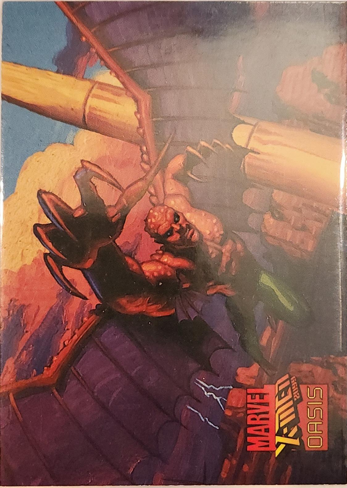 Wings Over the Desert #10 Marvel 1997 Fleer X-Men: Oasis