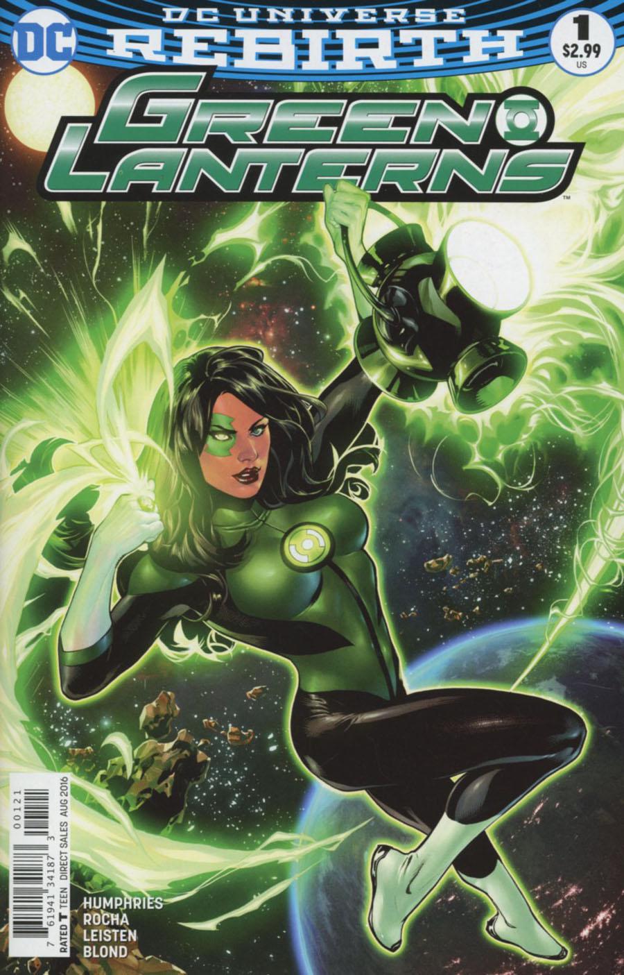 Green Lanterns [Lupacchino] #1 (2016) Comic Books Green Lanterns