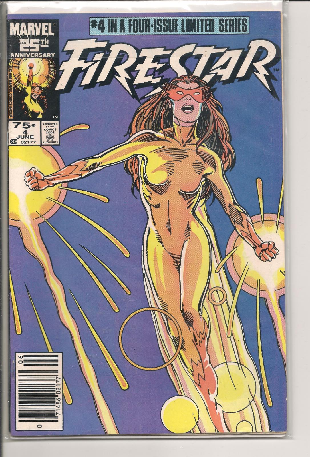 Firestar [Newsstand] #4 (1986) Comic Books Firestar