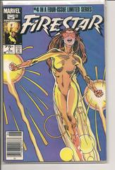 Firestar [Newsstand] #4 (1986) Comic Books Firestar Prices