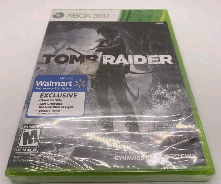 Tomb Raider [Walmart] Xbox 360