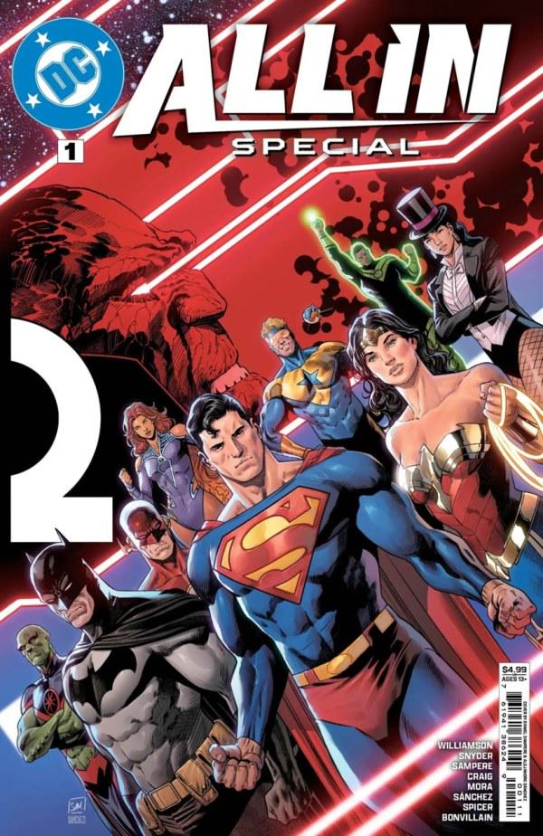 DC All In Special #1 (2024) Comic Books DC All In Special