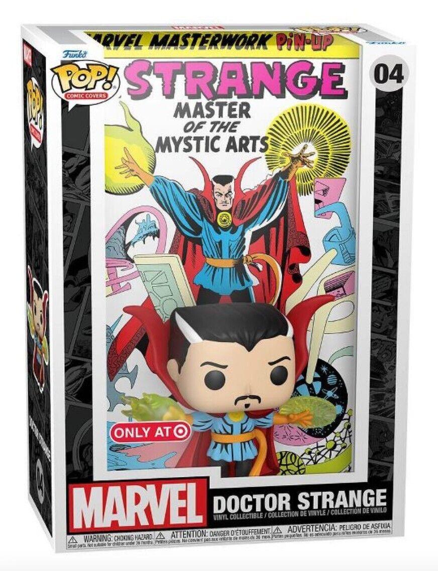 Doctor Strange #4 Funko POP Comic Covers