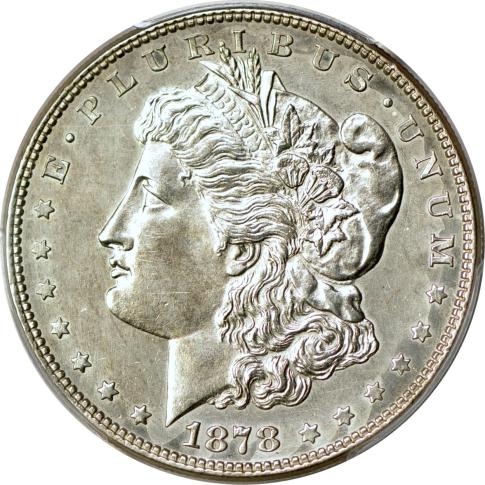 1878 CC [DOUBLE DIE VAM-24A] Coins Morgan Dollar