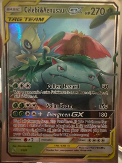 Celebi & Venusaur GX #1 photo