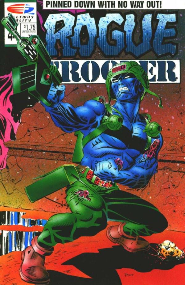 Rogue Trooper #44 (1990) Comic Books Rogue Trooper