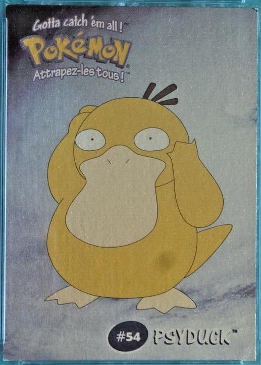 Psyduck #5 Pokemon Danone Stadium Tip