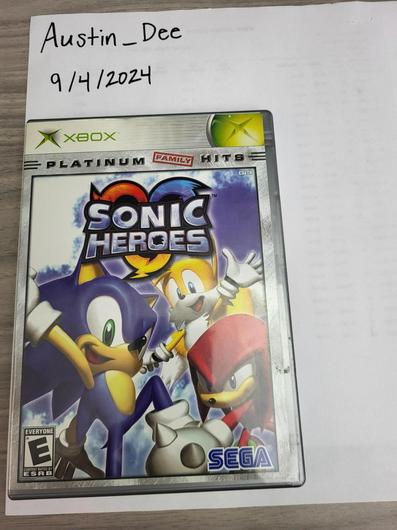 Sonic Heroes [Platinum Hits] photo