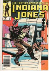 Further Adventures Of Indiana Jones [Newsstand] #10 (1983) Comic Books Further Adventures of Indiana Jones Prices