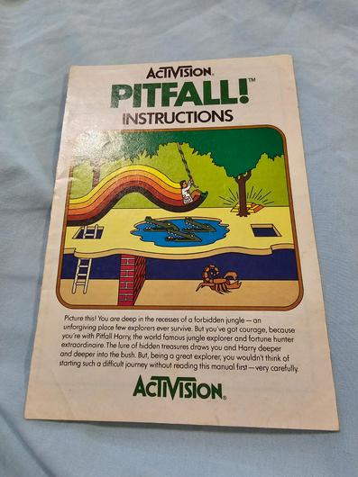 Pitfall photo