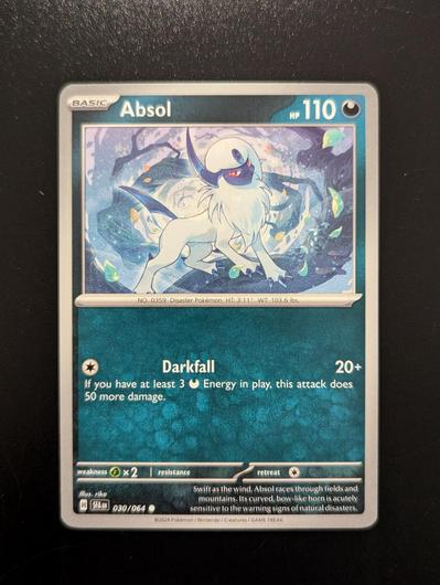 Absol #30 photo