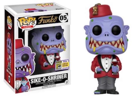 Sike-O-Shriner #5 Funko POP Fantastik Plastik