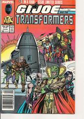 G.I. Joe And The Transformers [Newsstand] #4 (1986) Comic Books G.I. Joe and the Transformers Prices