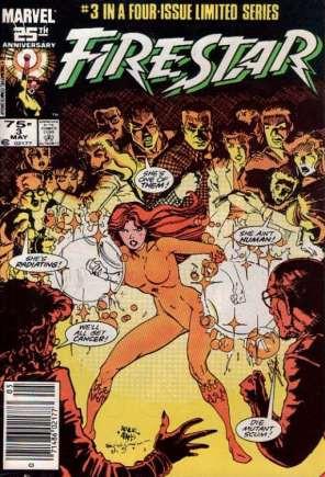 Firestar [Newsstand] #3 (1986) Comic Books Firestar