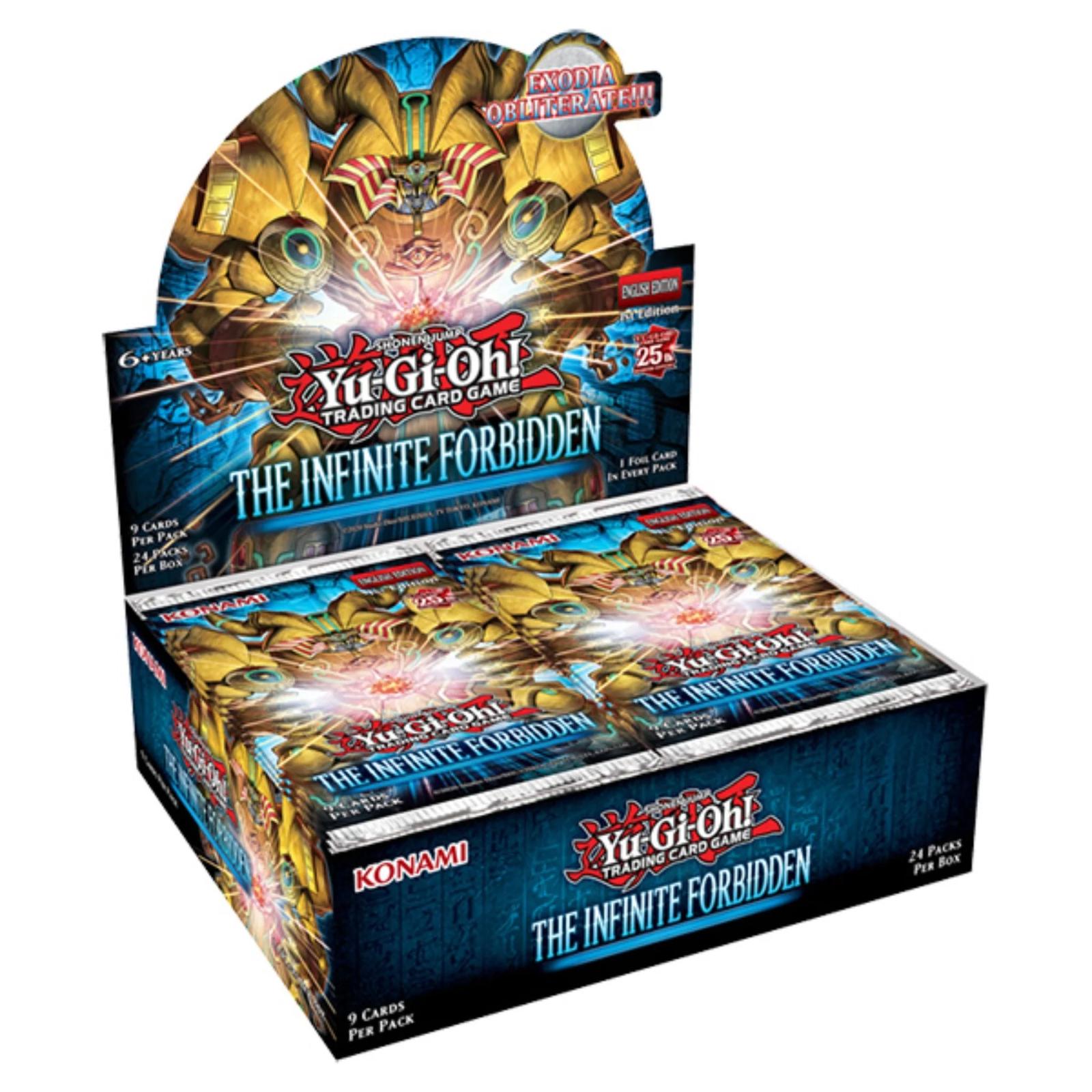 Booster Box  YuGiOh The Infinite Forbidden