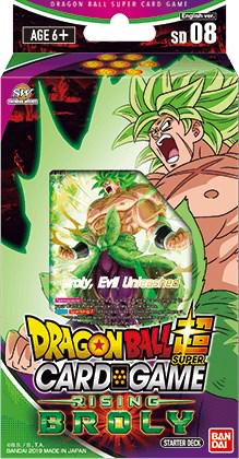 Starter Deck 8: Rising Broly  Dragon Ball Super Destroyer Kings