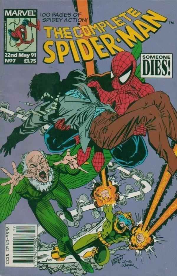 Complete Spider-Man #7 (1991) Comic Books Spider-Man