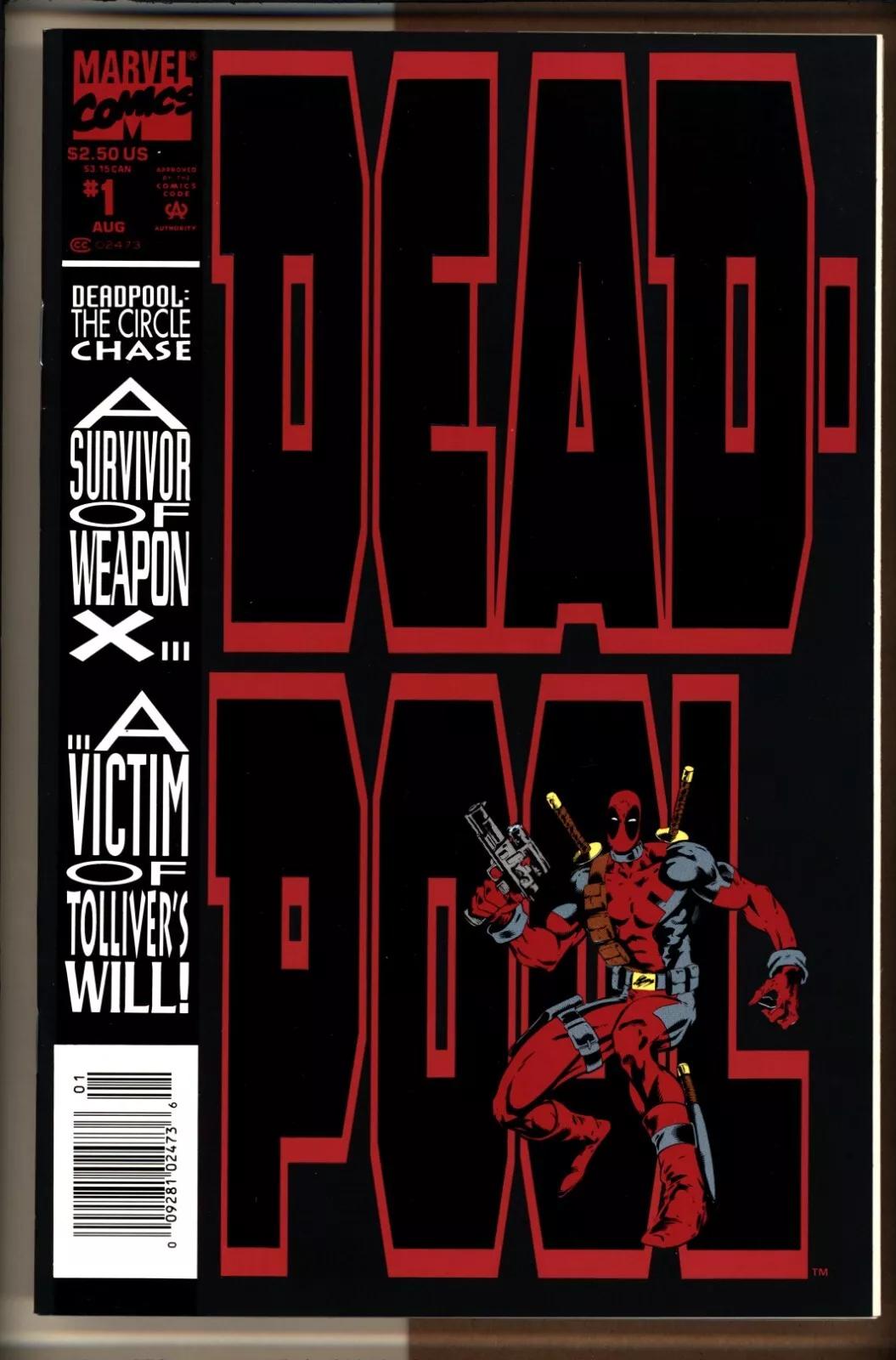 Deadpool #1 (1993) Comic Books Deadpool