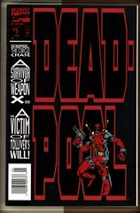 Deadpool #1 (1993) Comic Books Deadpool Prices