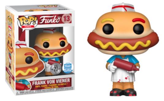 Frank von Viener #13 Funko POP Fantastik Plastik