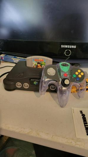 Nintendo 64 System photo