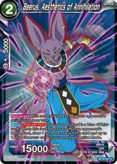 Beerus, Aesthetic of Annihilation BT16-037 Dragon Ball Super Realm of the Gods Prices