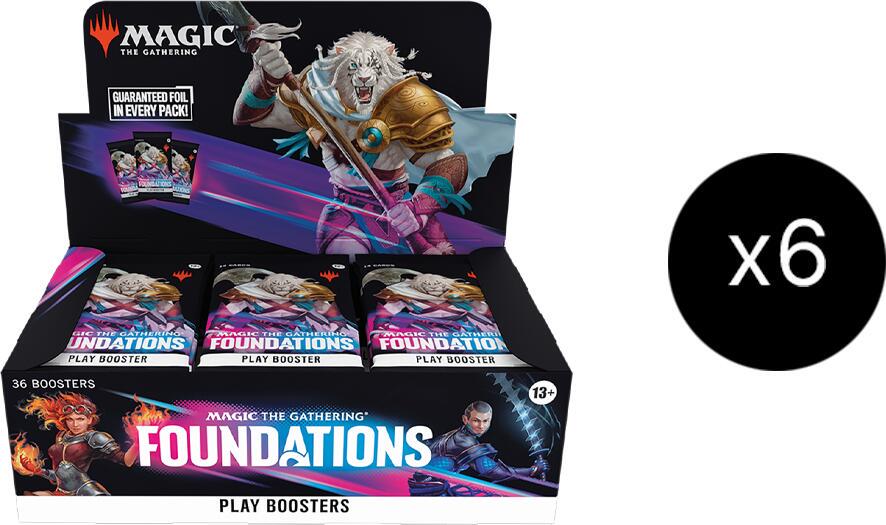 Magic: The Gathering Foundations - Play Booster Display Case Magic Foundations