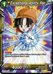 Exceptional Ability Pan BT11-110 Dragon Ball Super Vermilion Bloodline Prices