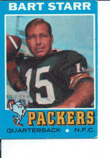 Bart Starr #200 photo