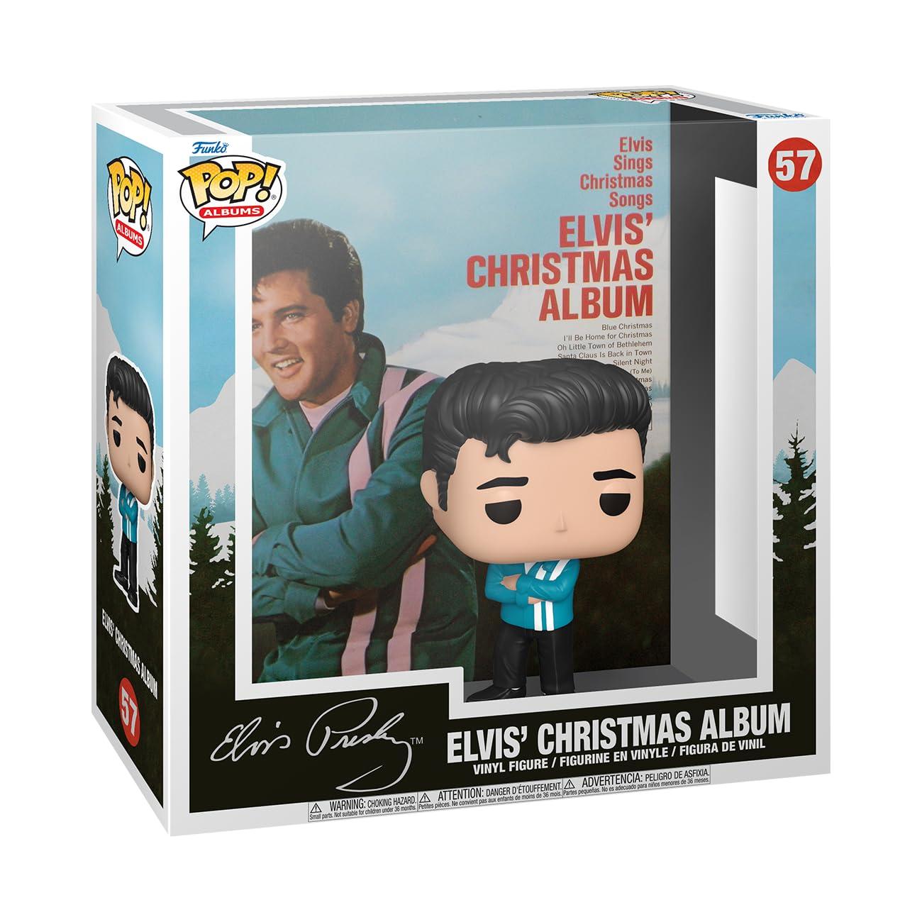 Elvis' Christmas Album #57 Funko POP Albums