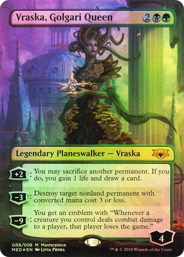 Vraska, Golgari Queen Magic Mythic Edition