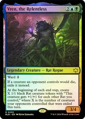 Vren, the Relentless [Foil] #239 Magic Bloomburrow Prices