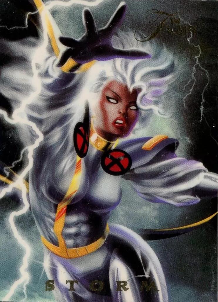 Storm #6 Marvel 1994 Flair Power Blast