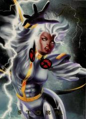 Storm #6 Marvel 1994 Flair Power Blast Prices