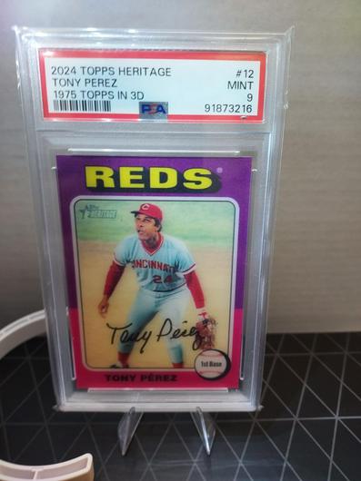 Tony Perez #753D-12 photo