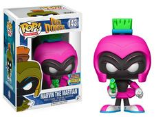 Marvin the Martian [Neon Pink] #143 Funko POP Animation Prices